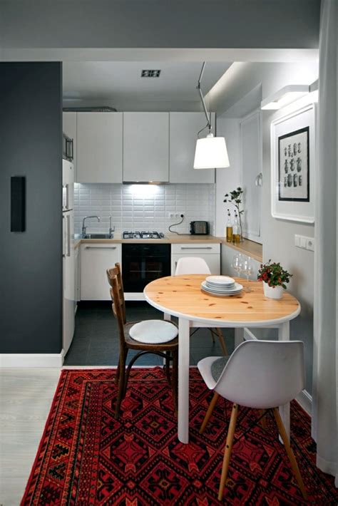 Small apartment in a Scandinavian style of life and decoration ...