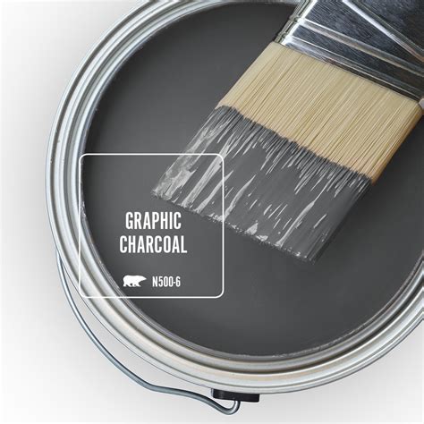 Color of the Month: Graphic Charcoal | Colorfully BEHR