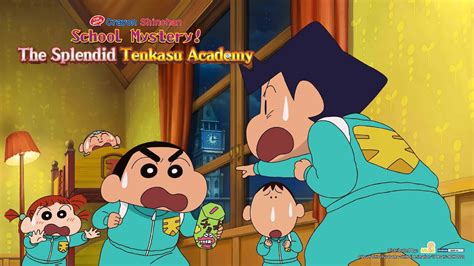 Crayon Shinchan the Movie: School Mystery! The Splendid Tenkasu Academy ...