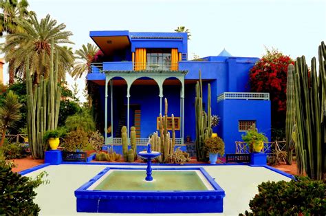 Marrakesch Garten Majorelle