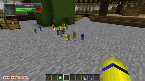 Clay Soldiers Mod 1.12.2/1.10.2 (It's Hard To Be a God) - 9Minecraft.Net