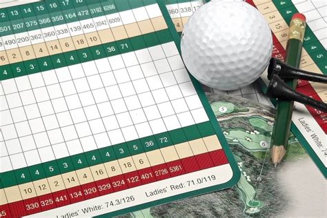 Keeping Score In Golf: A Beginner's Guide