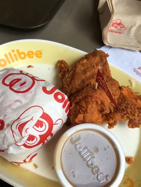 Jollibee Spicy Chicken Joy | Food and Drink