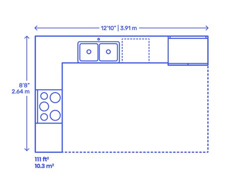 Small L Shaped Kitchen Floor Plans – Flooring Ideas