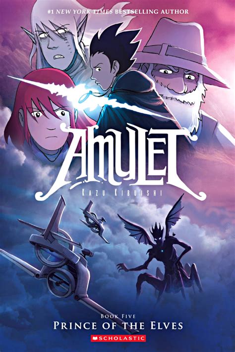 Cover – Amulet 5: Prince Of The Elves – Read Graphic Novel Online