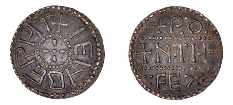 Rare Anglo Saxon coin found in a farmer's field at Sheldwich near ...