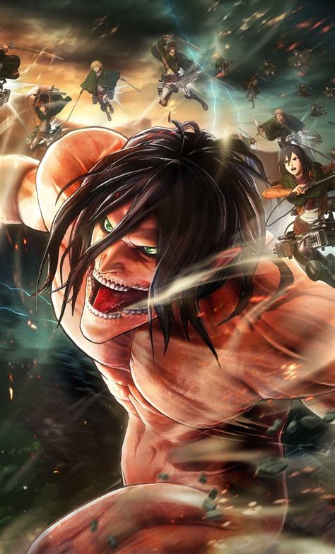 Eren Attack On Titan Wallpapers - Top Free Eren Attack On Titan ...