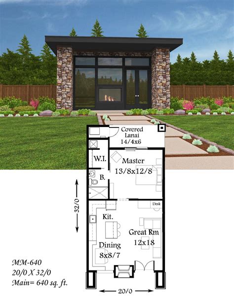 Small Modern House Plans One Floor | House Plan Ideas