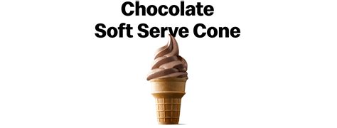 Chocolate Soft Serve Cone | McDonald's Australia