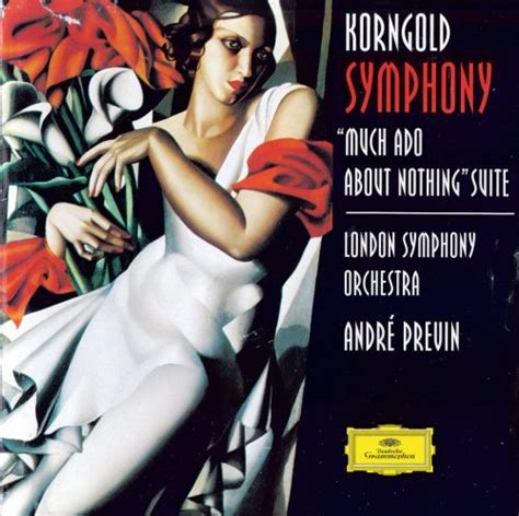 London Symphony Orchestra, André Previn - Korngold: Symphony in F sharp ...