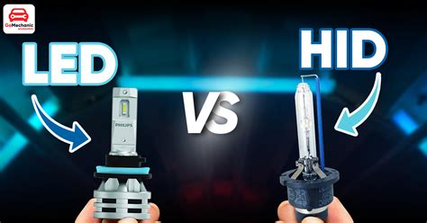 LED vs HID Headlights - Which Is Better For Your Car?