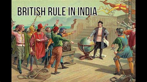 Map Of India During British Rule