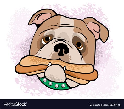 Dog with sad eyes Royalty Free Vector Image - VectorStock