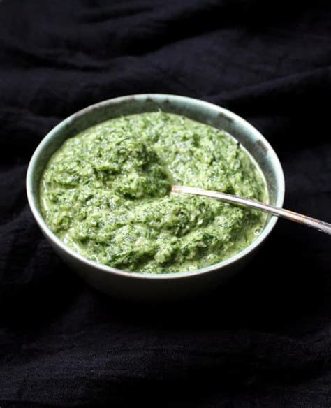 Fennel Fronds Pesto | Holy Cow! Vegan Recipes