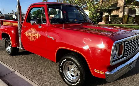 Muscle Truck: 1978 Dodge Lil’ Red Express | Barn Finds