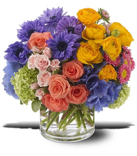 Floral Bouquets for September Birthdays - Blossom Flower Shops