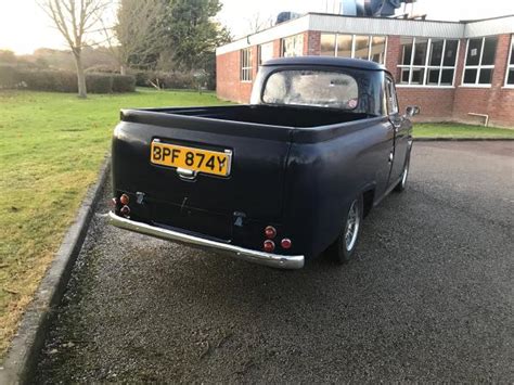 Classic Austin A60 Up in Cambridge