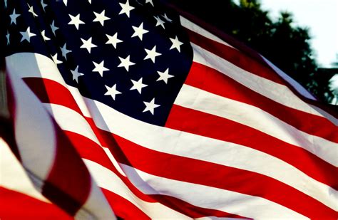 American Flag Waving Free Stock Photo - Public Domain Pictures