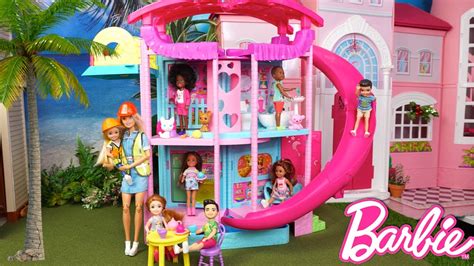 Barbie Chelsea Doll Family New Dollhouse