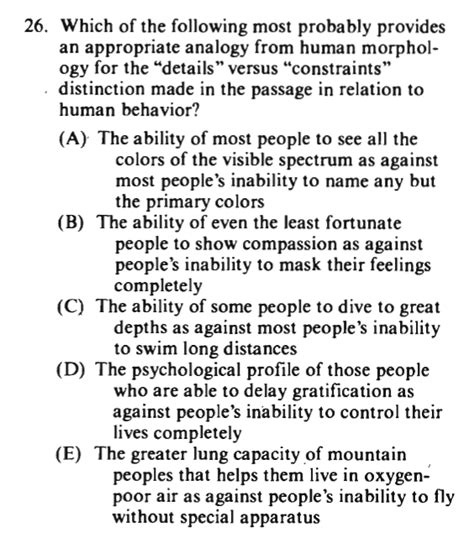 GRE Big Book Test 23, Section 4, Q26,27 : r/GRE