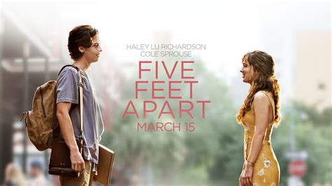 Five Feet Apart in Theaters this March: Enter to Win a Movie Prize Pack ...