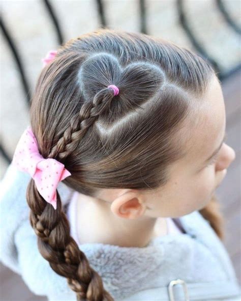 45 Cool Hairstyles For Little Girls - Page 2 of 2 in 2020 | Girl hair ...