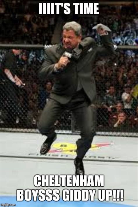 UFC Bruce buffer it's time - Imgflip