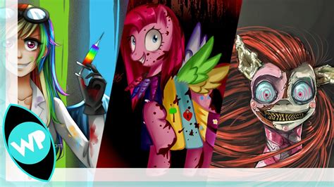 Top 10 My Little Pony Creepypastas - YouTube