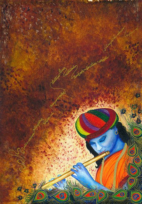 Bhagavad Gita Paintings