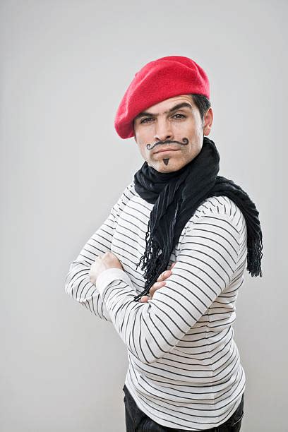 French Beret Man