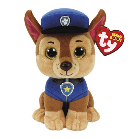 Chase Plush Soft Toy, Paw Patrol 6″ (15 cm) – Mini Robin Shop