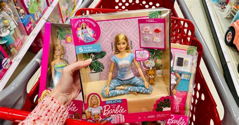 Now at Target: New Barbie Dolls Focused on Yoga, Wellness & Self Care