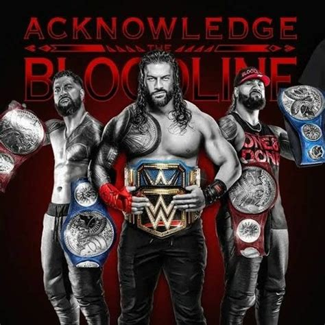 Stream Roman Reigns & The Usos - 'Bloodline Since Day One Ish' by ...