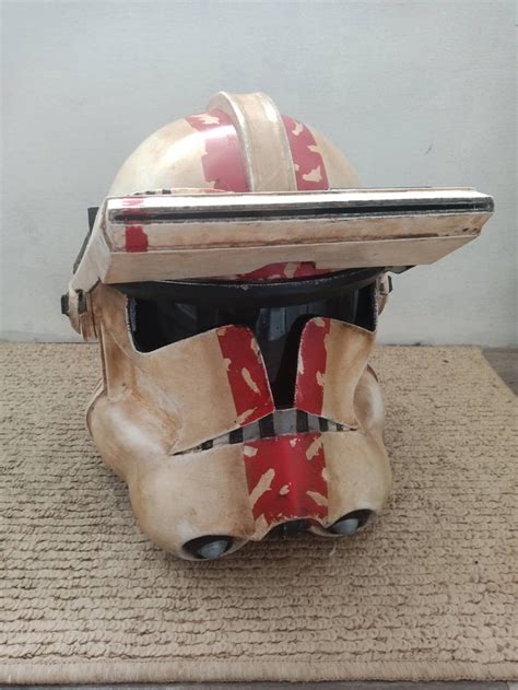 Clone Trooper Phase 2 Helmet Inspired Replica Cosplay | Etsy