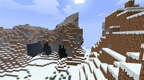 Huge Tundra Biome Seed Minecraft Map