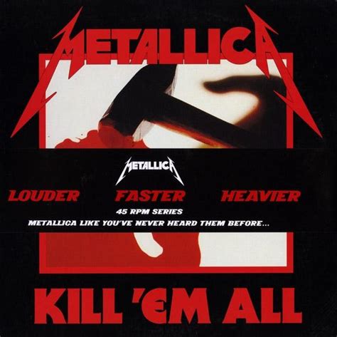 Metallica - Kill 'Em All - Encyclopaedia Metallum: The Metal Archives