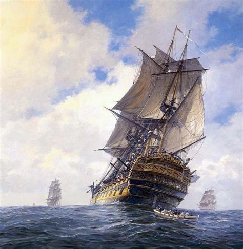 marine oil paintings: Geoff Hunt