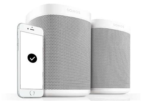 Sonos One Smart Speaker With Integrated Alexa Technology Launches For ...