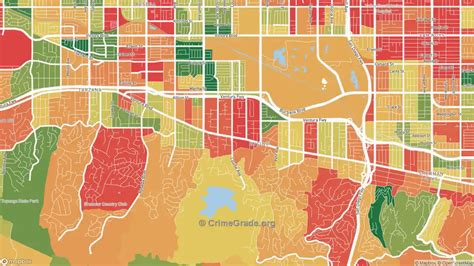 Encino, CA Violent Crime Rates and Maps | CrimeGrade.org