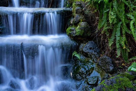 Long Exposure of Waterfalls · Free Stock Photo