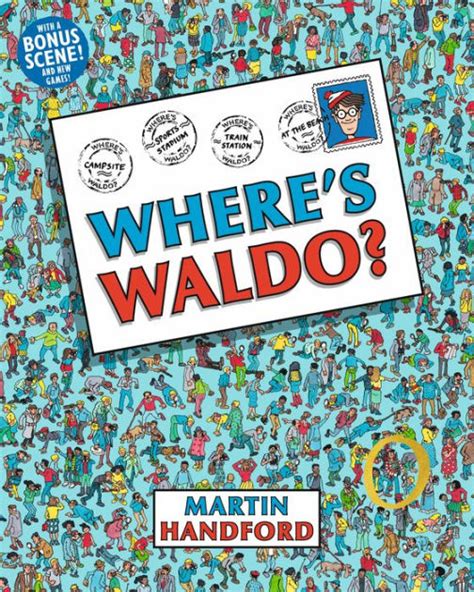 Where's Waldo? by Martin Handford, Paperback | Barnes & Noble®