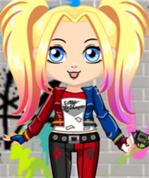 Cute Harley Quinn Dress Up Game