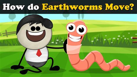 How do Earthworms Move? + more videos | #aumsum #kids #science # ...