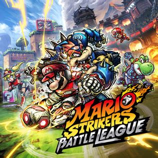 Mario Strikers: Battle League - Wikipedia @ WordDisk