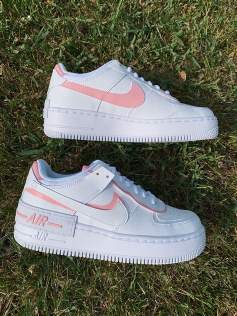 Baby Pink Shadow Custom Air Force 1's af1s - Etsy Canada