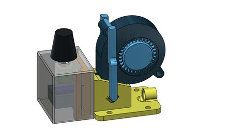 Welding Hood Blower by Steamboat Ed | Download free STL model ...