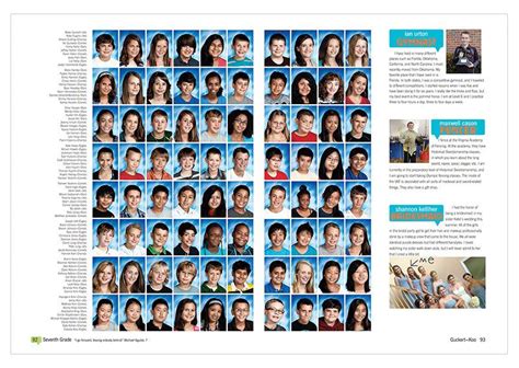 Robinson Middle School (Fairfax, VA) | 2013 Yearbook, People Section ...