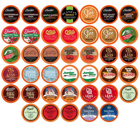 Holiday Flavored Coffee Pods Variety pack - Two Rivers Coffee Direct