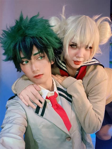 Toga Himiko cosplay deku mha izuku midoria in 2023 | Toga, Cosplay ...