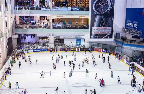 Dubai Ice Rink – Things to Do, Timings, Location and Ticket Price